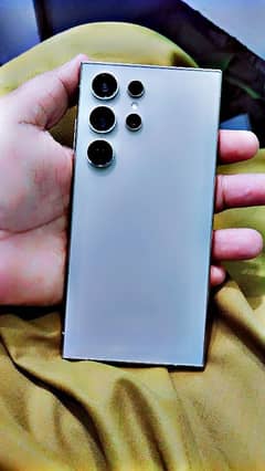 S24ULTRA 12/256GB. NON PTA full box. 10/10