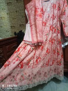 iznik brand  original  3pcs frok beautifully stitched