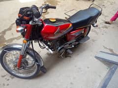 Honda 125cc. 2010
