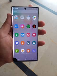 Samsung Note 10 plus 12/256 read ad