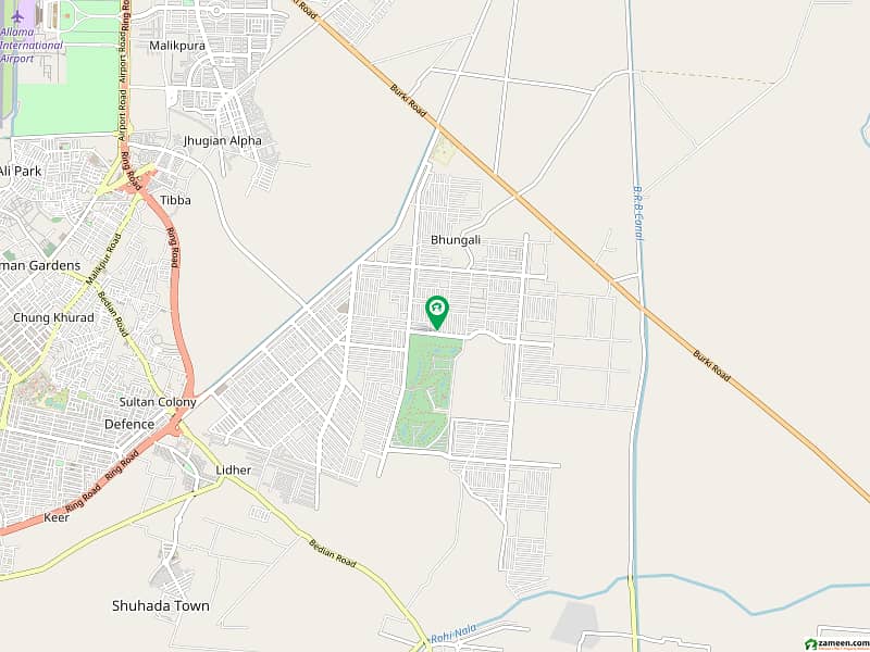1 Kanal Plot Main Back Block M in DHA lahore Phase 6 0