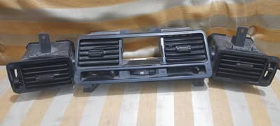 Mitshubushi pajeero model 1996 AC Air Vent 3 pcs set