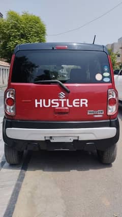 Suzuki Hustler 2015