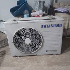 Samsung inverter 1.5 ton ac. fresh condition all ok