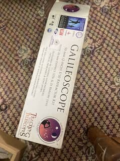 Galileoscope for sale brand new sparco company