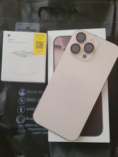 16 pro max 256Gb 10/10 complete box