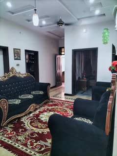 16 marla house well furnished near sabzazaar metro station sabzazaar Colony multan