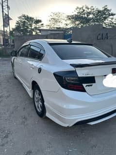 Honda Civic 2015 rebirth