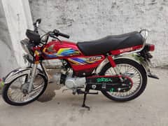 Honda cd 70 2021 model lush condition