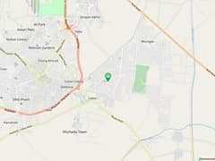 Facing Parking 8 Marla Commercial Plot Block CCA Phase 6 DHA lahore