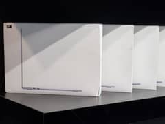 Macbook Air M4 Box Pack Sky Blue 16GB 256GB 13 Inch 2025