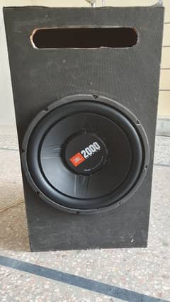 jbl 2000 Watt subwoofer