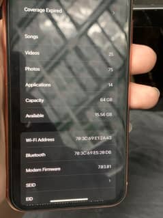iPhone xr 64gb jv