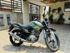 Yamaha 125g