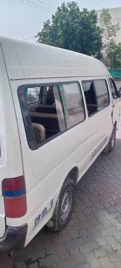 Toyota hiroof in best olx rate