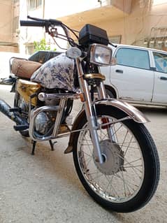 Honda CG 125 2024 selfstart