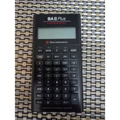 Financial Calculator  BA II Plus Professional