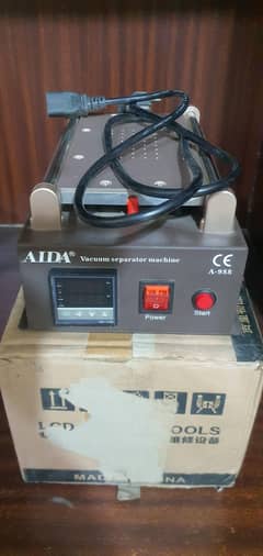 vacume separater machine