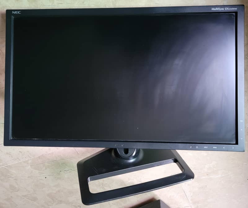 NEC MultiSync EA234WMI LCD monitor. 0