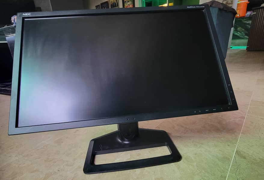NEC MultiSync EA234WMI LCD monitor. 1