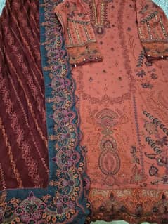 maryum n maria brand dress| lawn dress| party wear dress