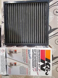 K&N A/C Cabin Filter Washable -Honda Civic 10Gen