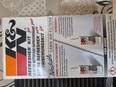 K&N A/C Cabin Filter Washable -Honda Civic 10Gen