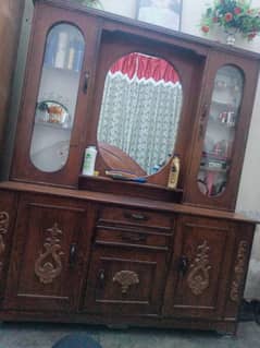 urgent sale dressing and bed