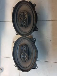 Car speakers with heavy bass for Corolla Honda and other Cars