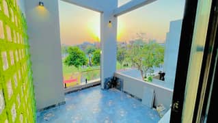 5 Marla Brand New Facing Park Luxury House Available For Sale In Jinnah Block Sector E Bahria Town Lahore