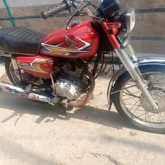 Honda 125 2019 model