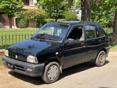Suzuki Mehran VX 2012