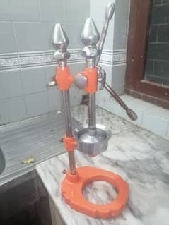 Orange juice machine