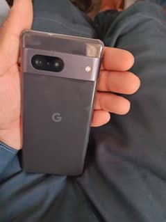 Google pixel 7 PTA Approved with Box and charger