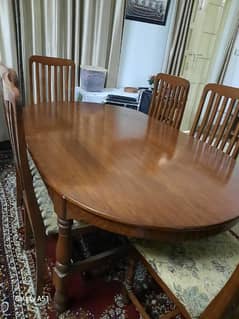 dining table set with 6 chairs