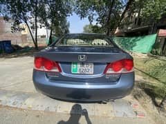honda civic vti oriel prosmatic 1.8 2008