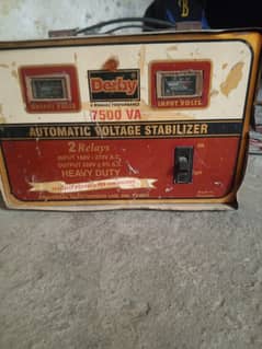 Automatic voltage stabilizer