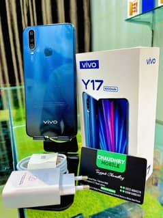 Vivo y17 6gb 128gb PTA approved