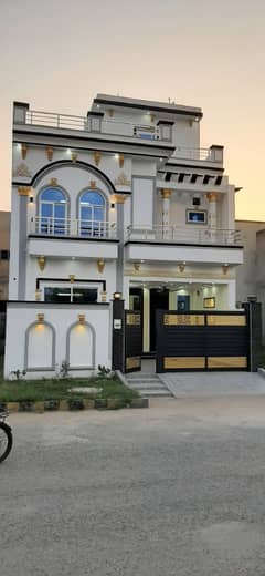 5 Mrla Brand New House for sale Citi Housing Gujranwala