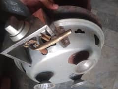 gas stove