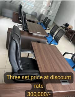 Office Furniture Set | Almost New at Discounted Price | For Sale