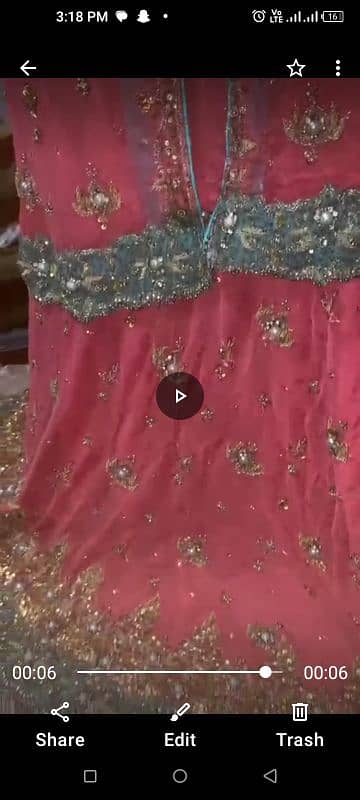 selling my bridel lehnga 1