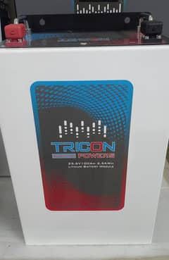 Lithium Battery 24v 100Ah Brand New Battery