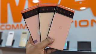 Google Pixel official duty paid stock