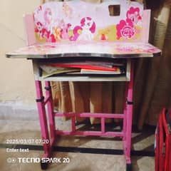 study table