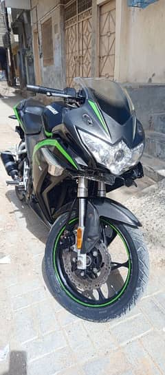 Heavy Sports bike Sultan 250cc better than Replica