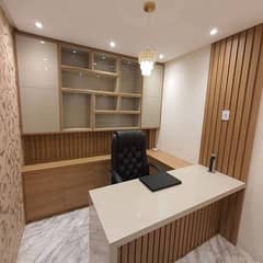 office furniture decor setup for sale and making install