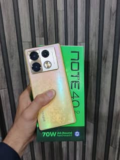 infinix Note 40 Pro 12-GB 256-GB 10/10 Full Box