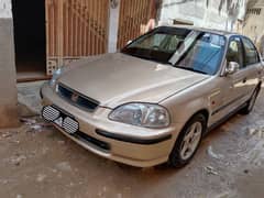 Honda Civic Ek 1998 Automatic