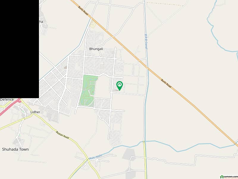 U BLOCK GOOD LOCATION TRAIL PLOT FOR SALE 0